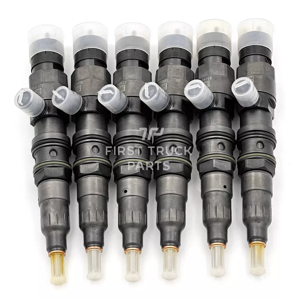 0-986-435-642 | Genuine Detroit Diesel Fuel Injector X6 Set of Six