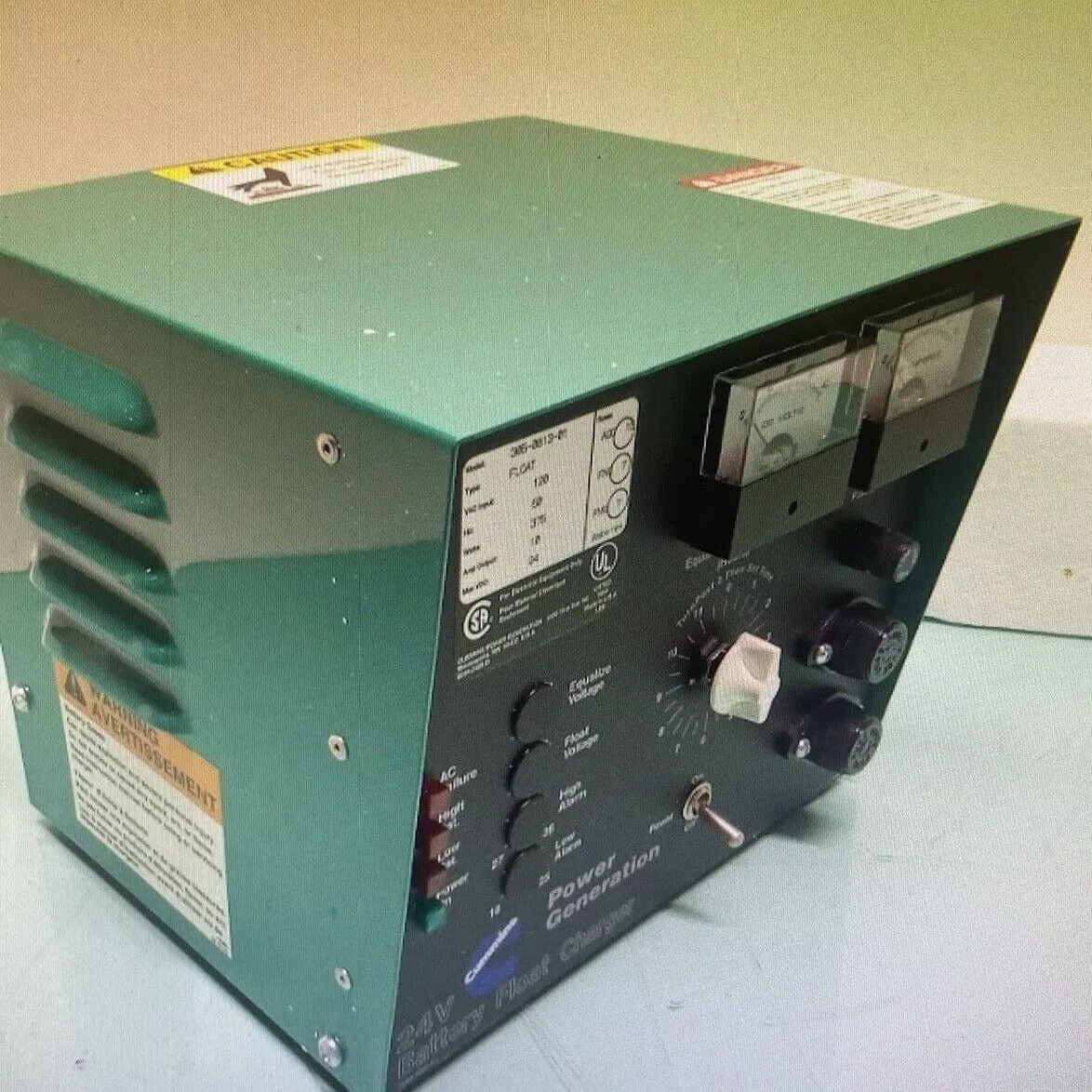0179-3341-01 | Genuine Cummins Battery Charger Installation 12 24 Volt