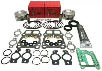.020" OVERSIZE OVERHAUL KIT FITS KOHLER, PISTONS, GASKETS & SEALS, CH18, CH20, CV18-CV20
