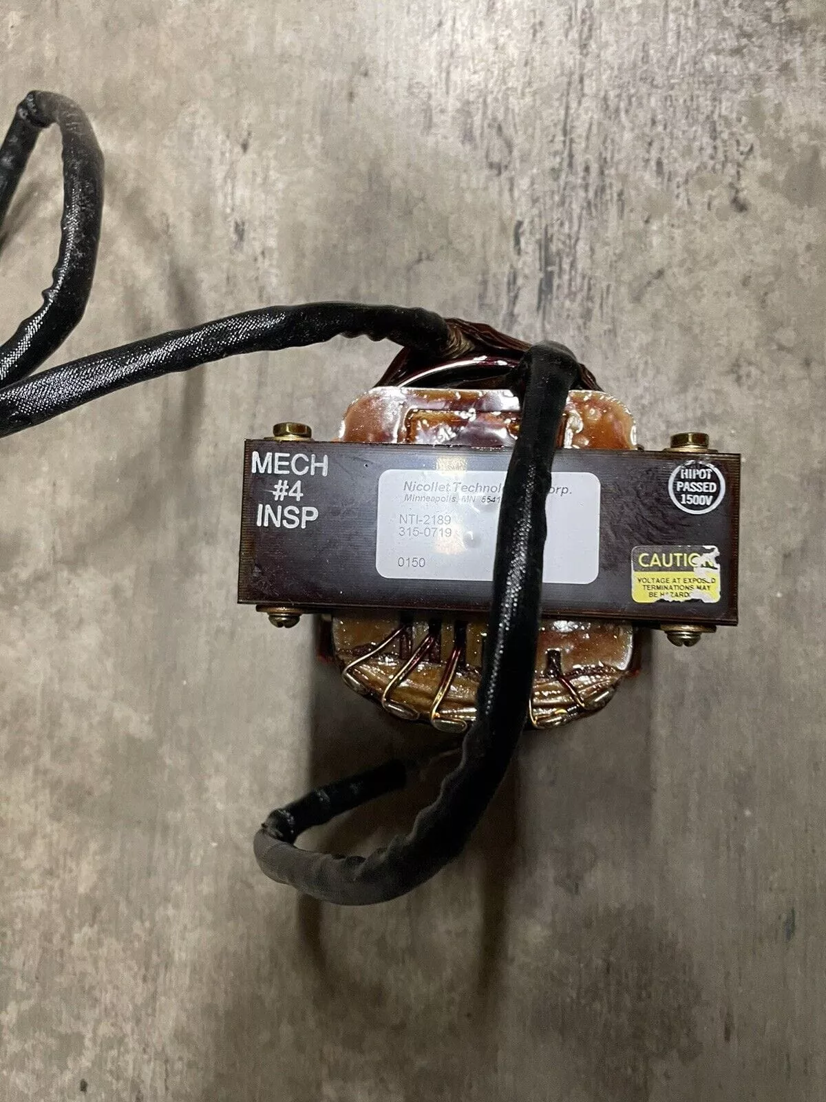 0315-0719 | Genuine Cummins Transformer - Regular