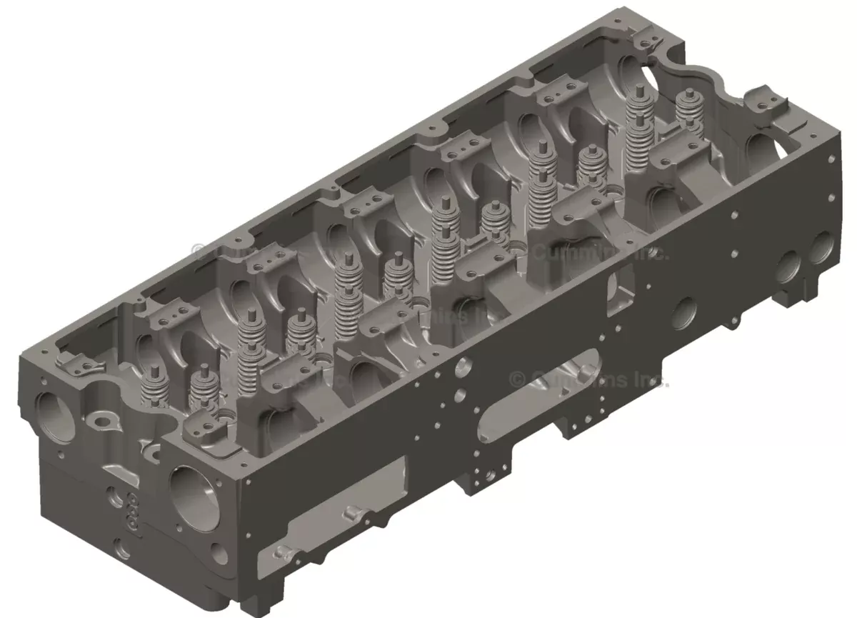 060163HP | Genuine Cummins Cylinder Head