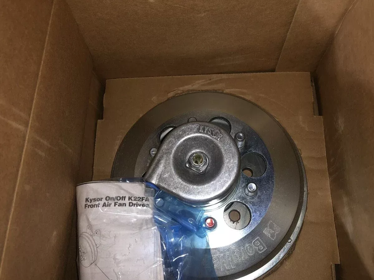 1090-05262-01 | Genuine Borg Warner Drive Air Drive Fan Clutch Kit