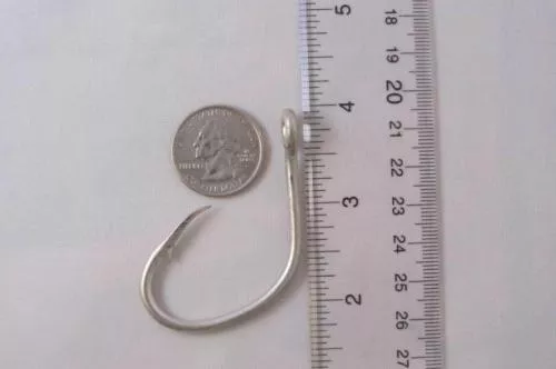 13/0 Hi-Carbon Steel Circle Hooks
