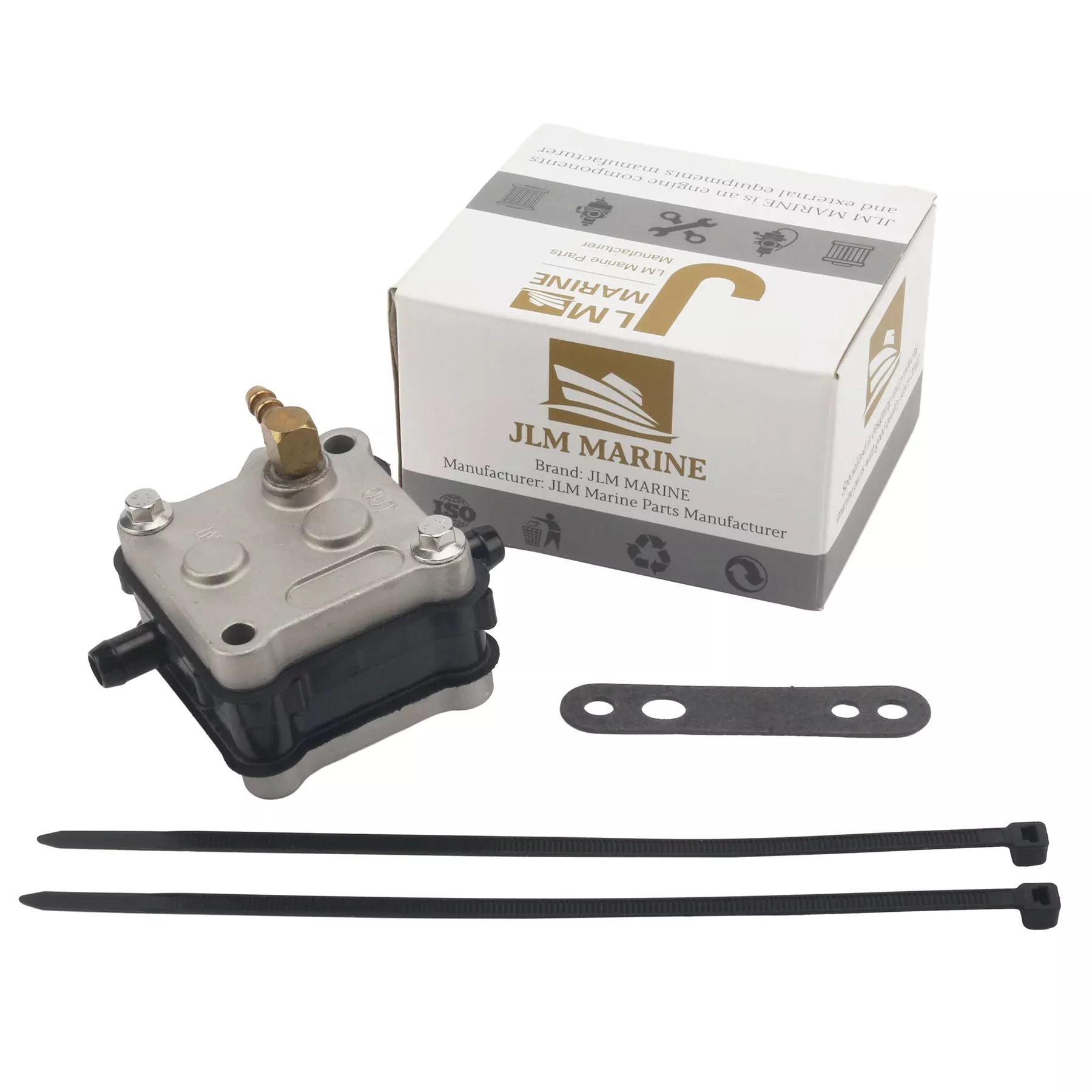 14360A41 14360A16 14360A71 Fuel Pump for Mercury Mariner 2-Stroke | JLM Marine