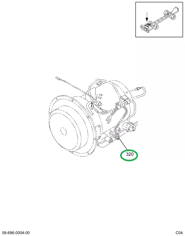1667320C1 SWITCH NEUTRAL SAFETY