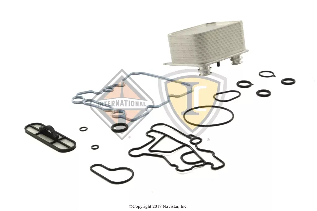 1845170C91 | Genuine International Oil Cooler Kit