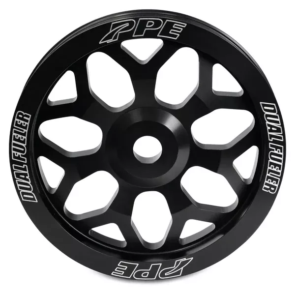 2001-2016 GM 6.6L Duramax 7Y-Spoke Style Billet Aluminum Pulley Wheel