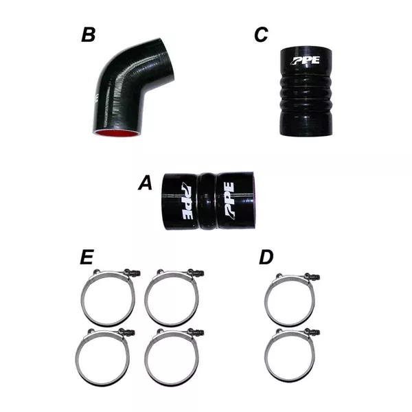 2006-2010 GM 6.6L LBZ/LMM Intercooler Charge Pipe Boot Kit