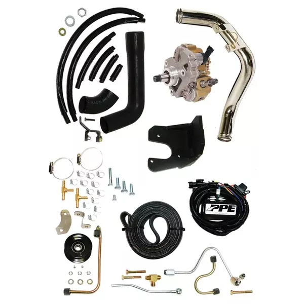 2007.5-2012 RAM 6.7L Cummins Dual Fueler Installation Kit with CP3 Pump (Built To Order)