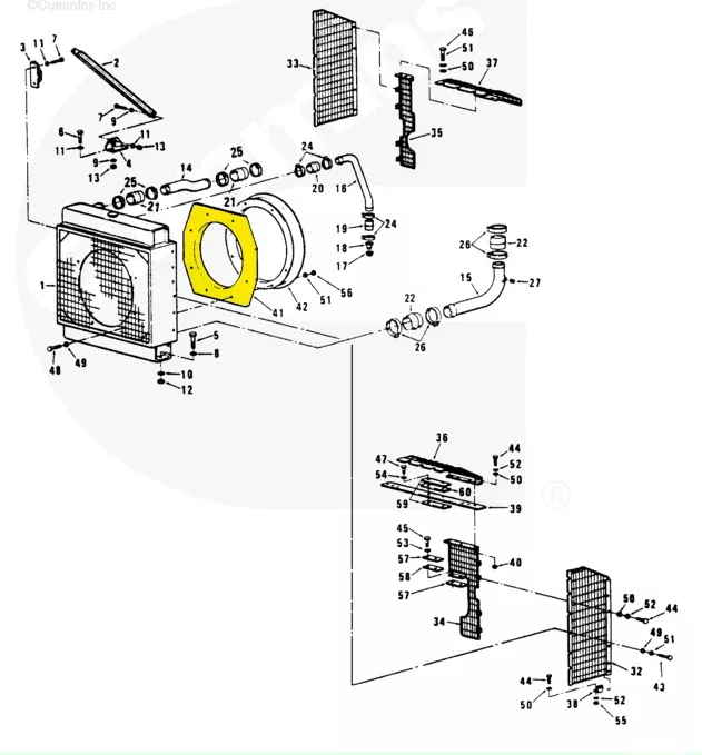 212294 | Genuine Cummins Onan Fan Shroud