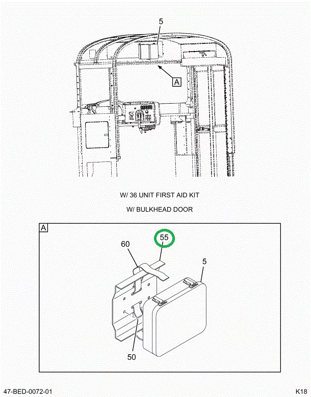 2215288C1 MOUNT FAK LAIDLAW BULKHEAD