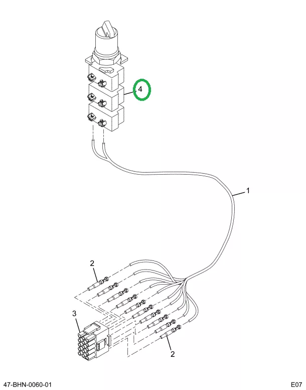 2222674C1 SWITCHELEC DOOR 2 POSITION