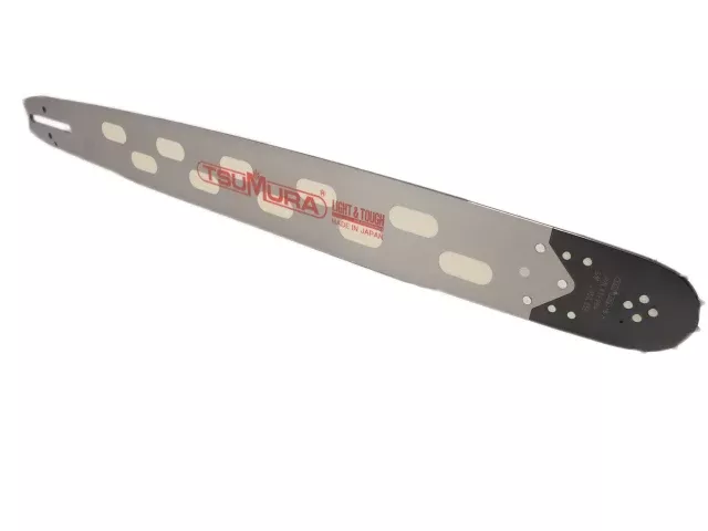 24" Tsumura Lightweight Chainsaw Bar .050 3/8 Fits Husqvarna 257, 261, 262, 357, 359, 55, 450, 455, 460, 466, 543, 550 Xp,555, 560, Jonsered Cs-2145, 2149, 2150, 2152, 2157, 2159, 2153, 2156, 2159, 2163, 2250, 2252, 2255, 2258, 2260, 369FK4