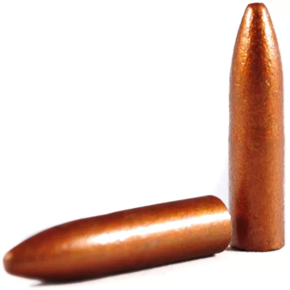 .30 Cal 225GR Round Nose Bullet - 100RD/BX