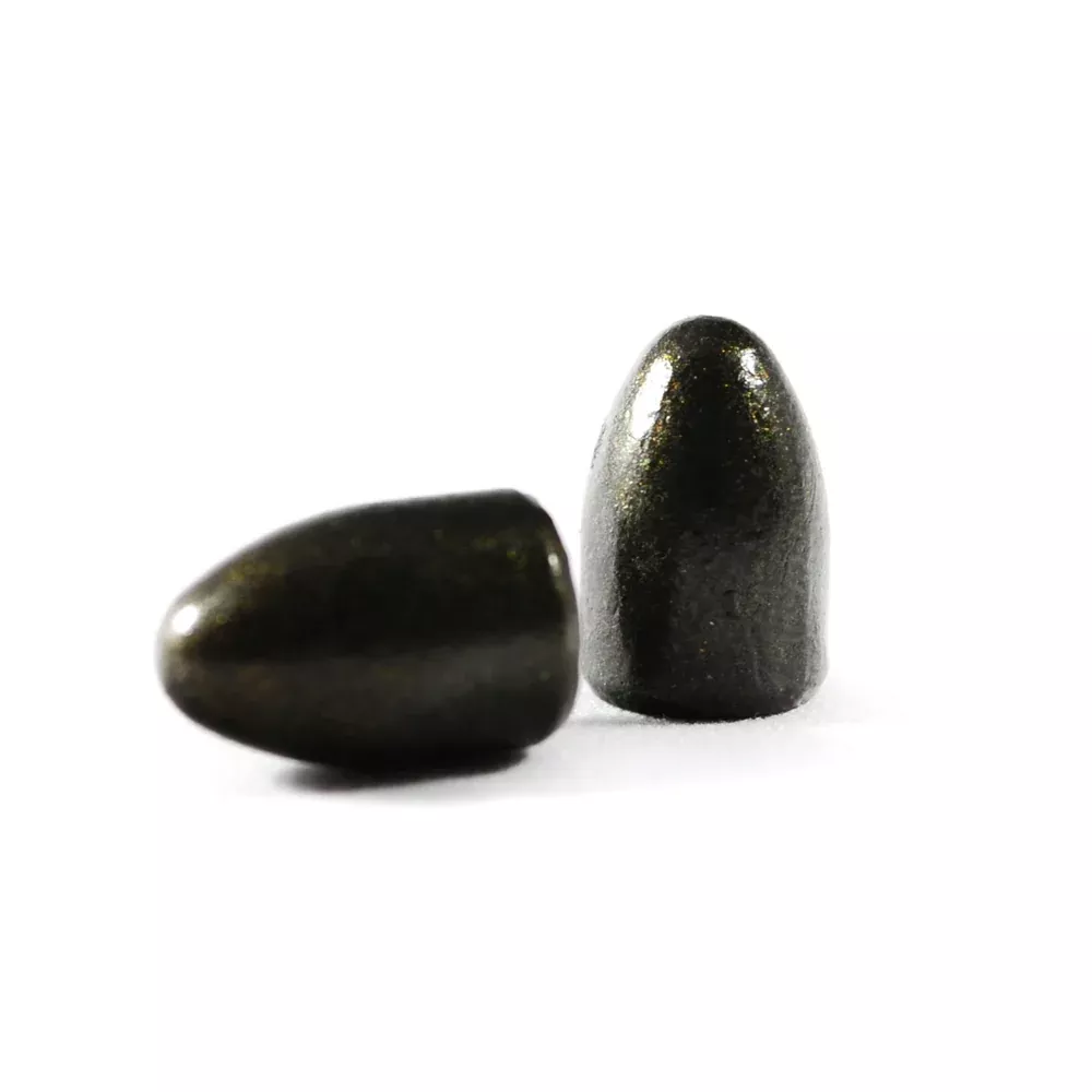 .356/9MM 115GR Round Nose Bullet - 100RD/BX