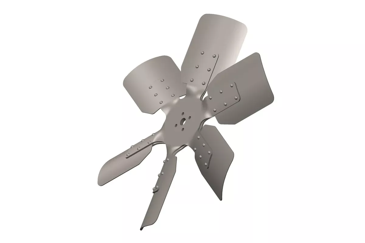 3904507 | Genuine Cummins Onan Engine Cooling Fan