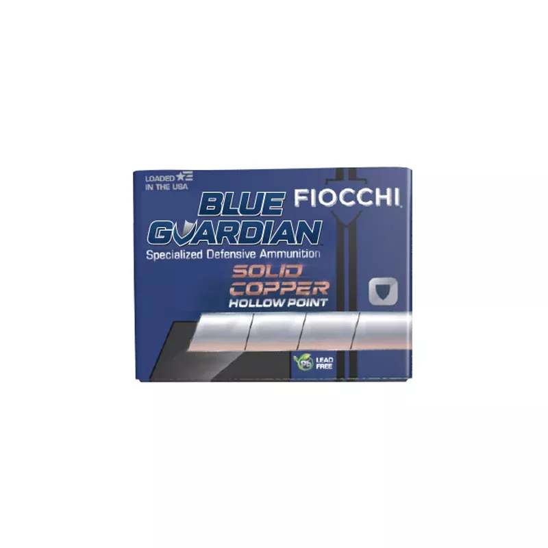 .45 Auto - Fiocchi - Blue Guardian, SCHP, 230GR. 20RD/BX