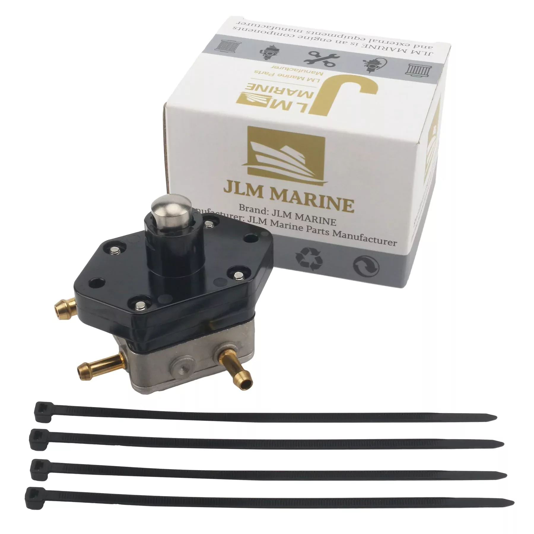 8M0118177 Fuel Pump Assembly for Mercury Mariner 30HP 35HP 40HP 50HP 60HP EFI | JLM Marine