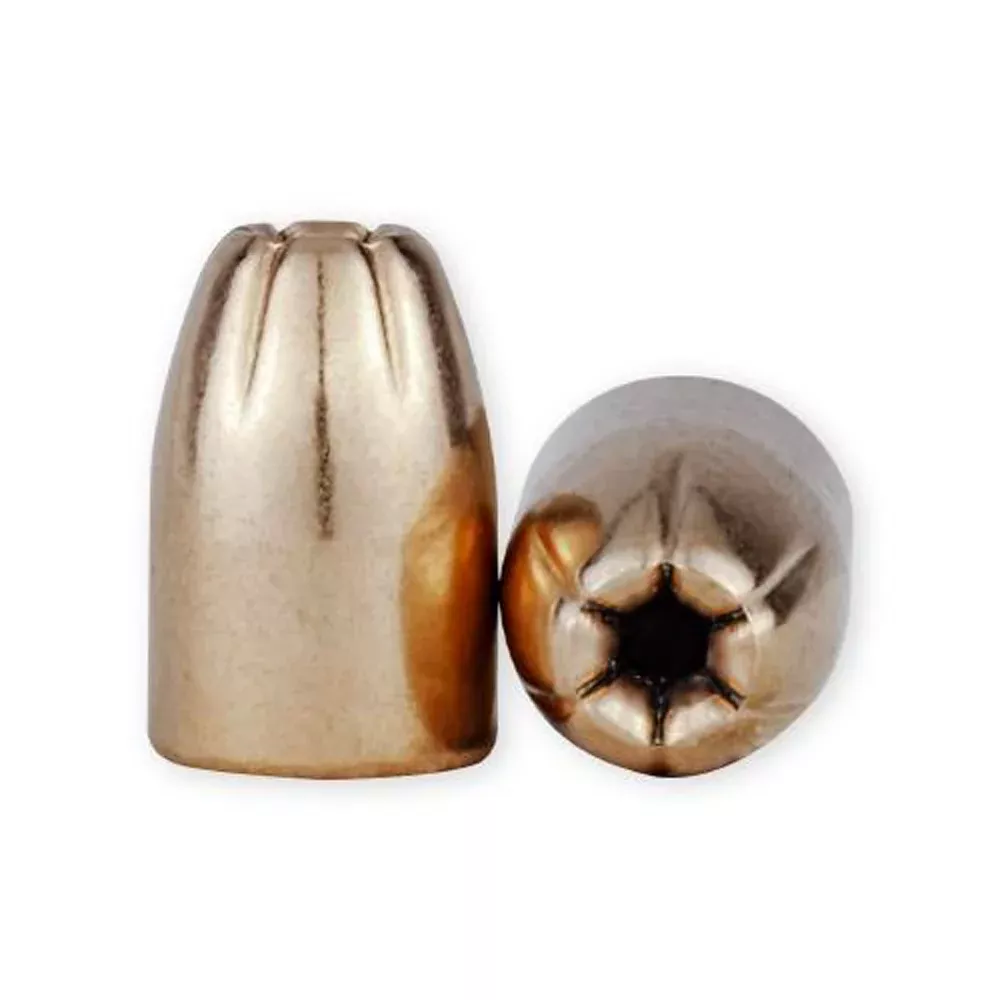 9mm 124GR Hybrid Hollow Point Bullet
