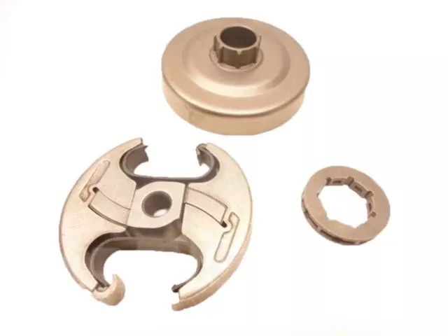 Aftermarket Clutch, Drum And Rim Sprocket Assembly Fits Jonsered 2141, 2145, 2149, 2150, 2152, 2153Husqvarna 340, 345, 346 Xp, 350, 351, 353
