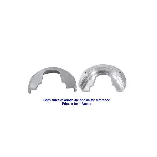 Anode Zinc Cavitation Plate for OMC Stringer Outdrives 983494