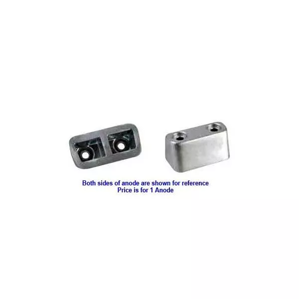 Anode Zinc Small Block Transom Anode OMC Cobra 986158