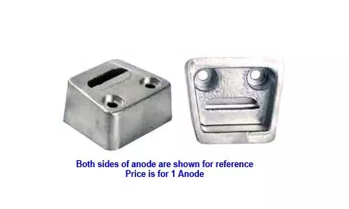 Anode Zinc Transom Block for Volvo SXOMC SX and King Cobra 3854130