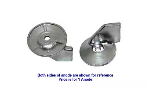 Anode Zinc Trim Tab Skeg for Suzuki DT55 DT65 HP 55125-96310