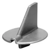 Anode Zinc Trim Tab Skeg for Yamaha 6J1-45371-00
