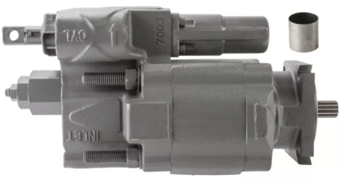 BPC1010DMCCWAS | World American Hydraulic Dump Pump (Left Side)