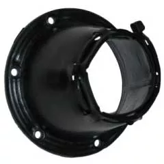 Cable Boot 2 Inch Vinyl Black Marine