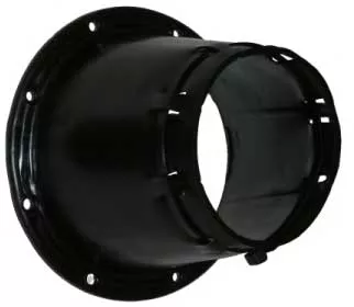 Cable Boot 4.5 Inch Vinyl Black Marine