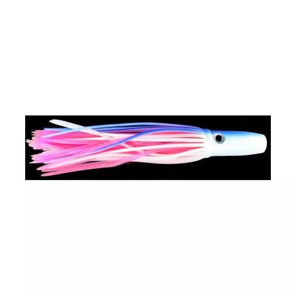 Flat Head Semi-Soft Head Plastic Trolling Lure 8.5 Inch 2.5 oz