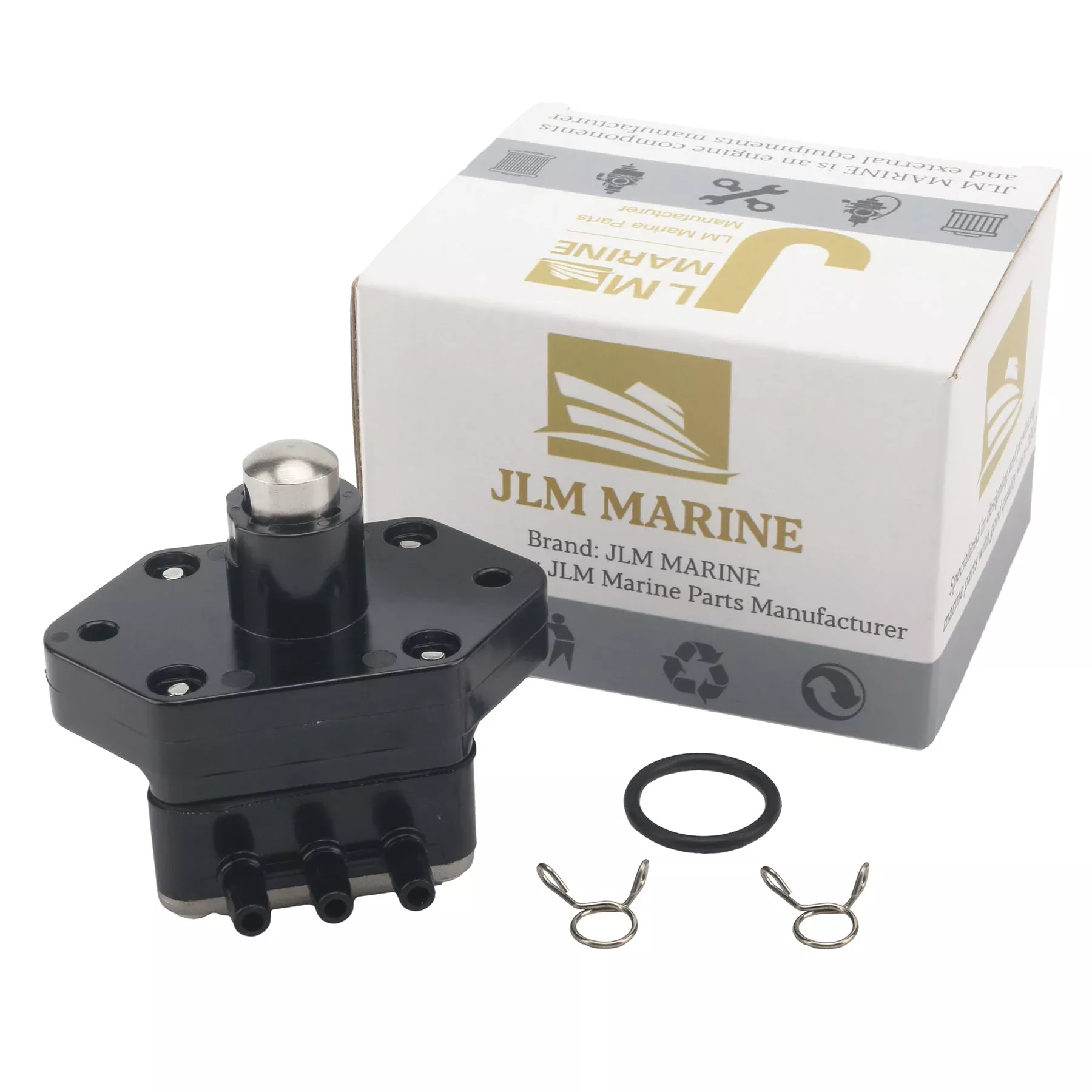 Fuel Pump Assembly for Mercury/Mariner 4-stroke 25 HP to 60 HP (826398A1, 826398A3, 826398T3)