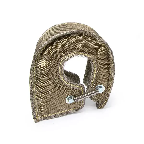 High-Performance Titanium Woven Turbo Blanket - Small T4 Turbos (116150040)