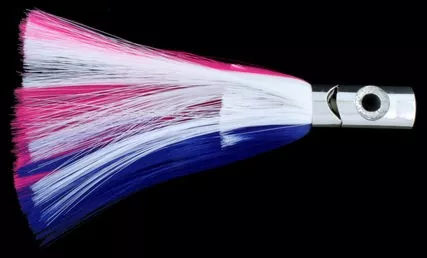 Jet Head Silver Trolling Lure 10.5 Inch