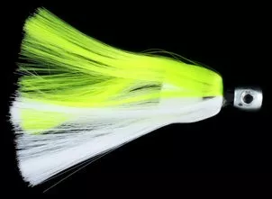 Jet Head Silver Trolling Lure 7.5 Inch CT42S7H6
