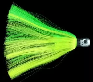Jet Head Silver Trolling Lure 7.5 Inch