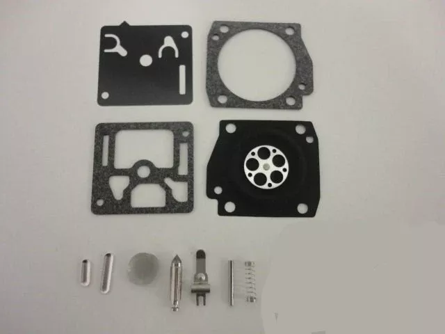Jonsered 2141 2145 2150 2149 2152, Husqvarna 340, 345, 346Xp, 351, 350, 353,Dolmar PS 630, 6300, 6400, 7300, 7310, 7900, 7910Makita DCS-6401, 6421, 7301, 7901 122 Zama Carburetor Kit