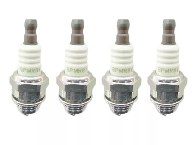 Lot Of 4 Ngk Bpmr8Y Chainsaw Spark Plug