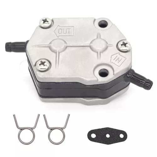 Mechanical Fuel Pump – Fits Yamaha 25-90 HP, Suzuki 8-65 HP & Tohatsu 25-115 HP (Replaces 6A0-24410-00, 15100-94300, 356-04000-1)