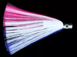 Metal Head Silver Trolling Lure 6-1/2 Inch CT42S9H3