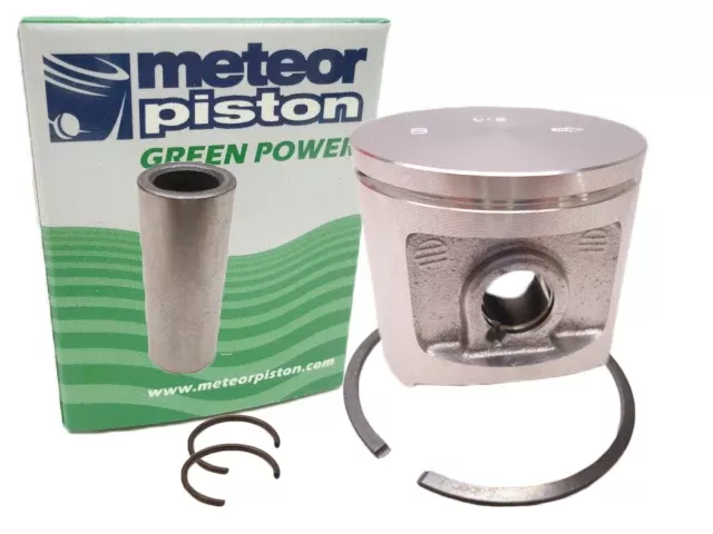 Meteor Husqvarna 371, 372 Xp, 371K, Jonsered 2071, 2171 50 Mm Piston AssemblyNew 503691271