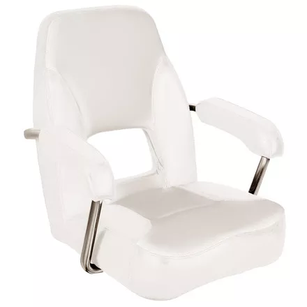 "Mini-Mojo" Deluxe Helm Seat - Ivory White
