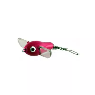 Wooden Sparrow 3 Inch Pink