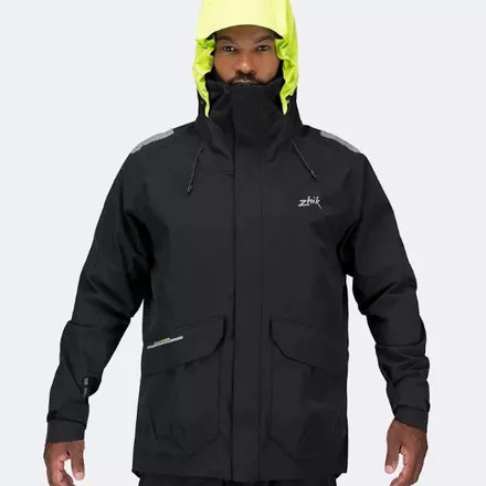 Zhik Mens OFS600 Offshore Cruising Jacket - Black