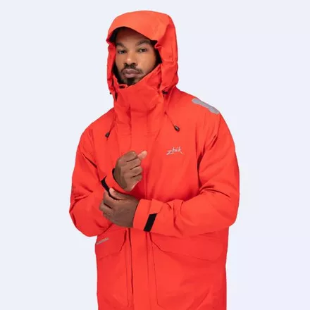 Zhik Mens OFS600 Offshore Cruising Jacket - Flame Red