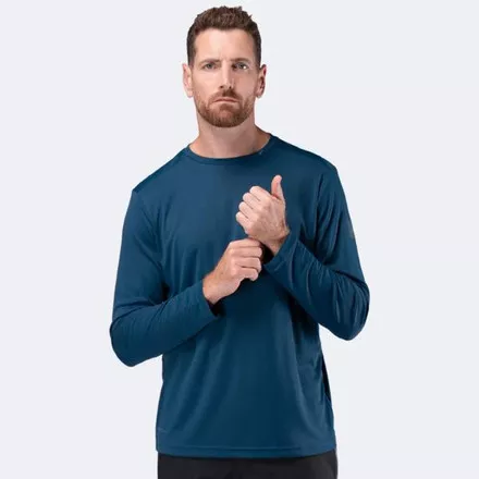 Zhik Mens UVActive Long Sleeve Tech Top - Teal