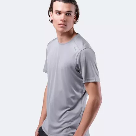 Zhik Mens UVActive UPF50+ Short Sleeve Top - Grey