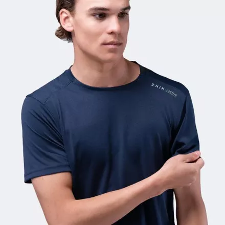 Zhik Mens UVActive UPF50+ Short Sleeve Top - Navy